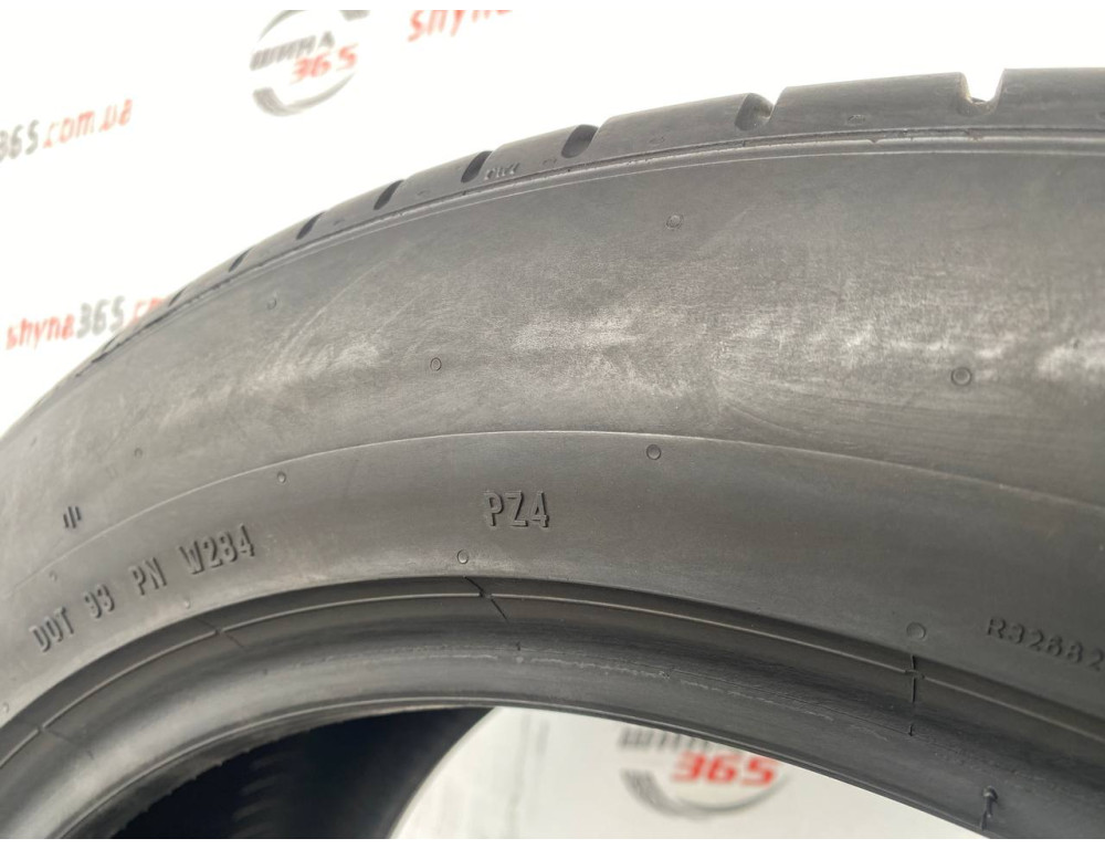 285/45 R20 PIRELLI PZERO PZ4 5mm