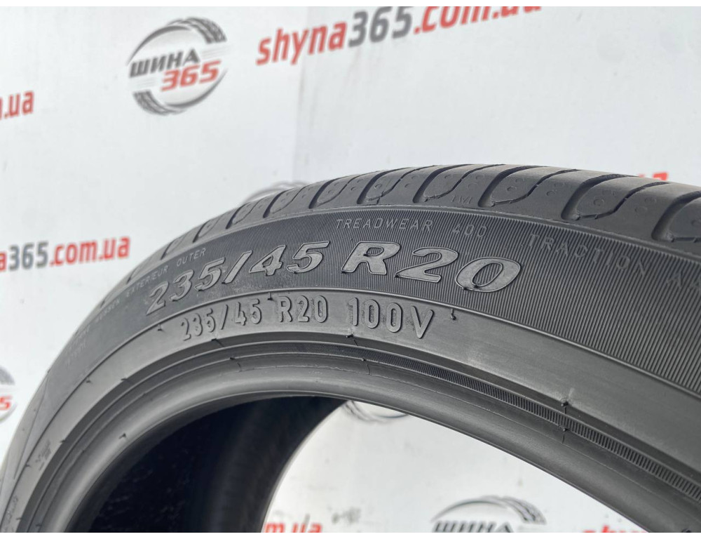 235/45 R20 PIRELLI SCORPION VERDE SEAL INSIDE 5mm