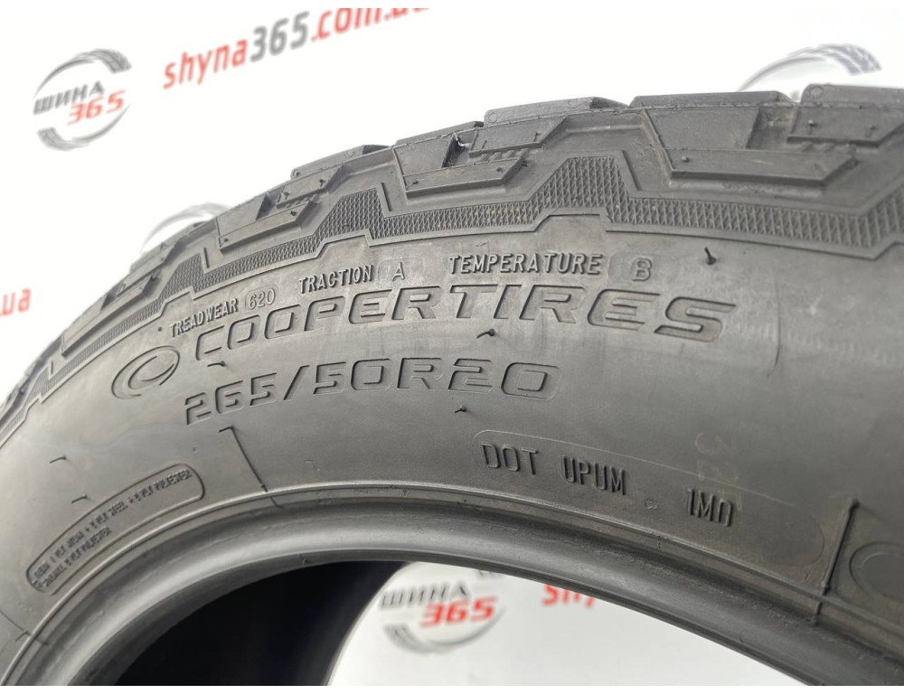 265/50 R20 COOPER DISCOVERER AT3 4S 5mm