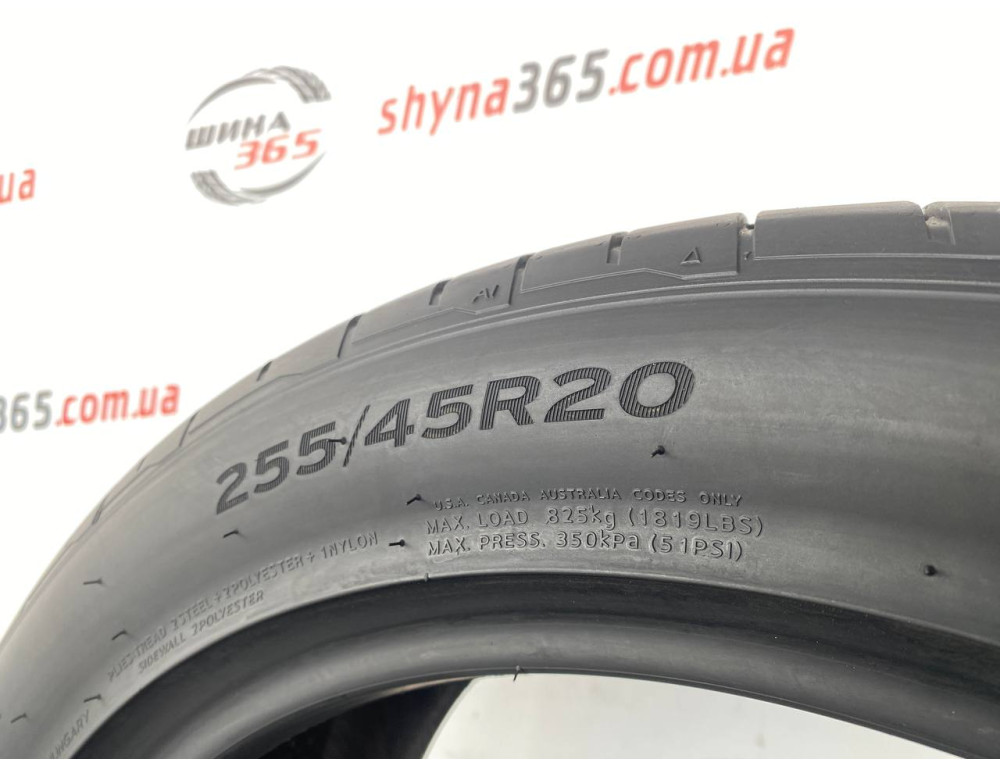 255/45 R20 HANKOOK VENTUS S1 EVO3 EV K127E SEALGUARD 6mm