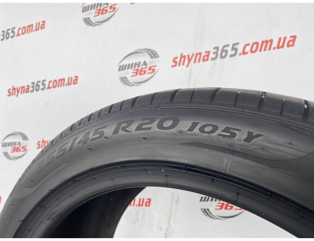 255/45 R20 PIRELLI PZERO PZ4 6mm
