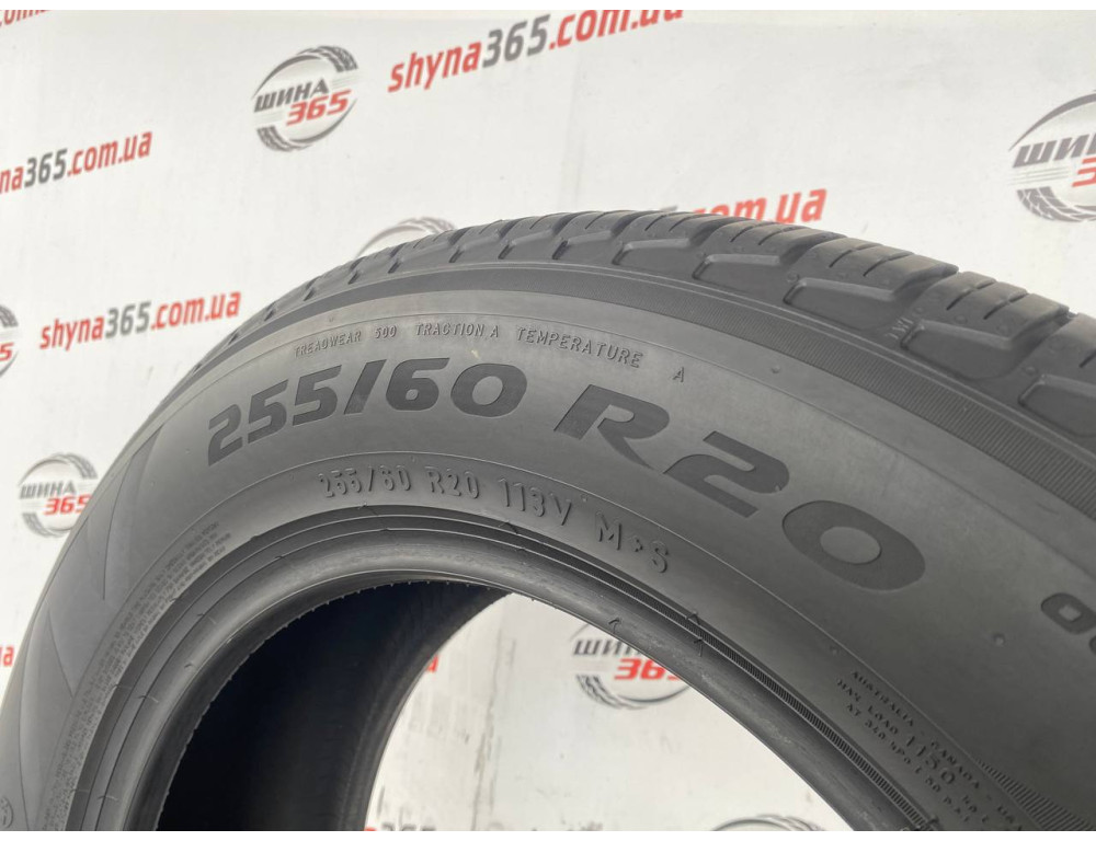 255/60 R20 PIRELLI SCORPION ZERO ALL SEASON 5mm
