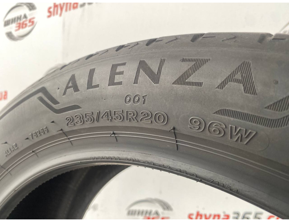 235/45 R20 BRIDGESTONE ALENZA 001 5mm
