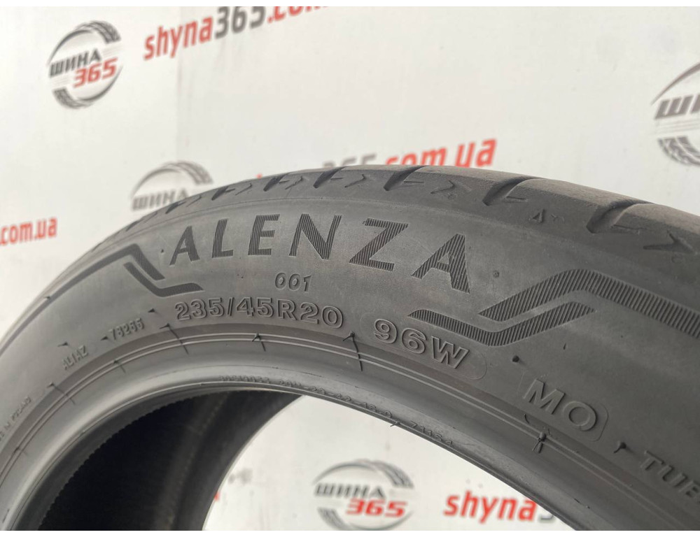 235/45 R20 BRIDGESTONE ALENZA 001 5mm