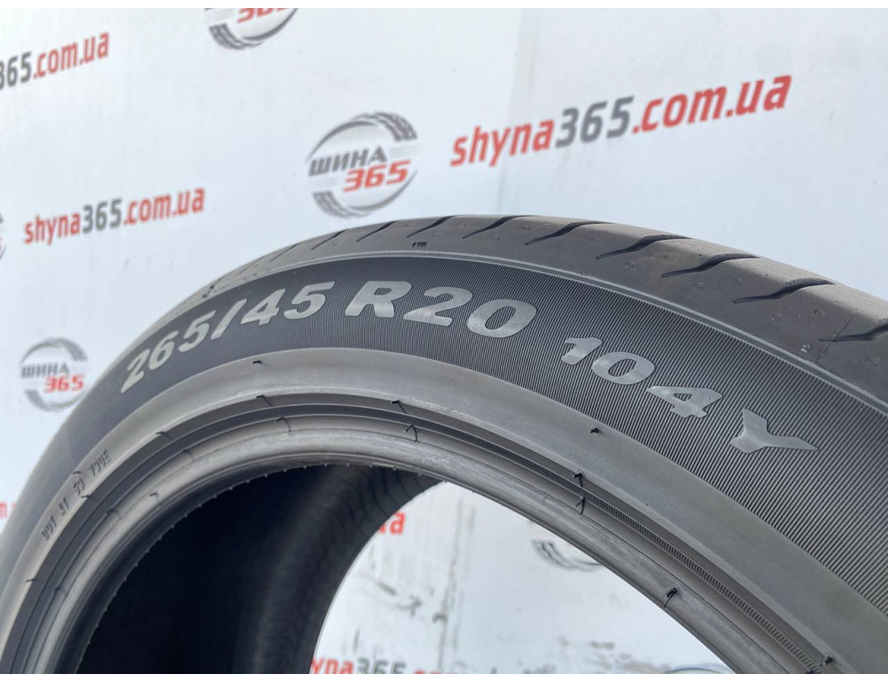 265/45 R20 PIRELLI PZERO 5mm