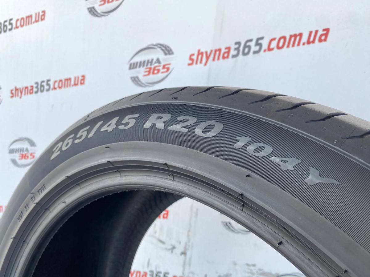 265/45 R20 PIRELLI PZERO 5mm