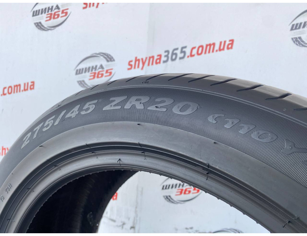 275/45 R20 PIRELLI PZERO 5mm