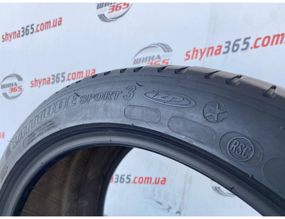 275/40 R20 MICHELIN LATITUDE SPORT 3 RUN FLAT 4mm