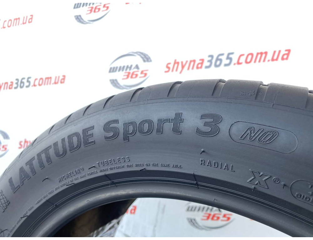 275/45 R20 MICHELIN LATITUDE SPORT 3 6mm