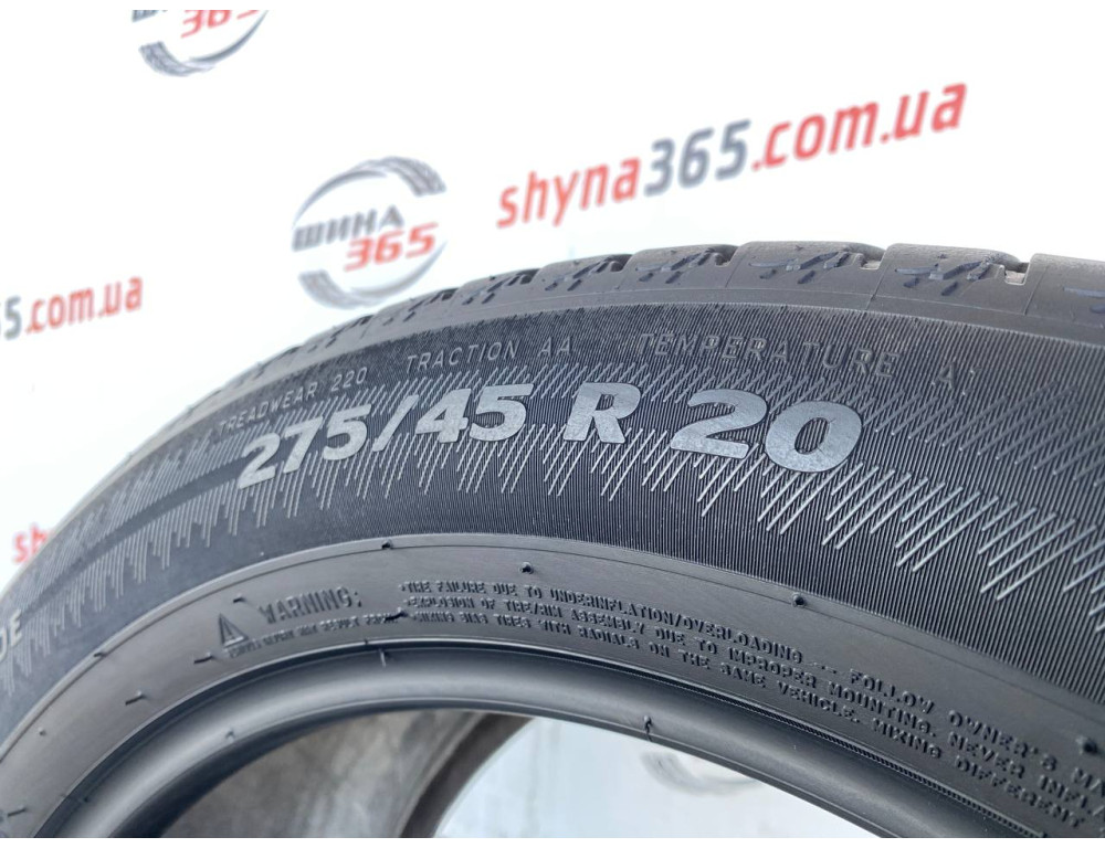 275/45 R20 MICHELIN LATITUDE SPORT 3 6mm