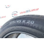 275/45 R20 MICHELIN LATITUDE SPORT 3 6mm
