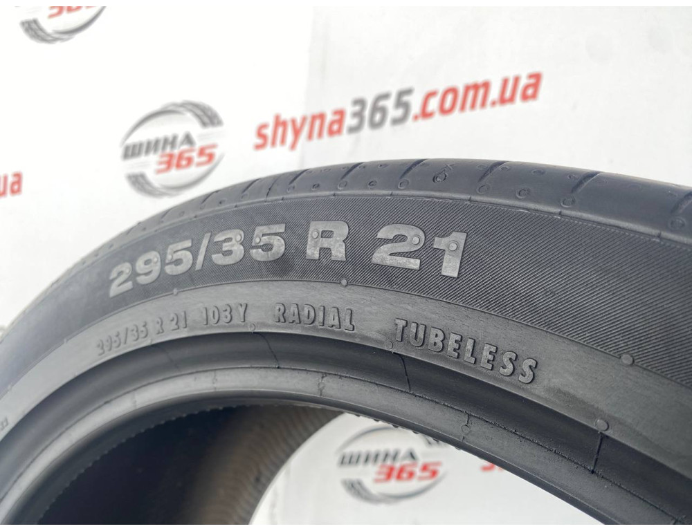 295/35 R21 CONTINENTAL CONTISPORTCONTACT 5P 5mm