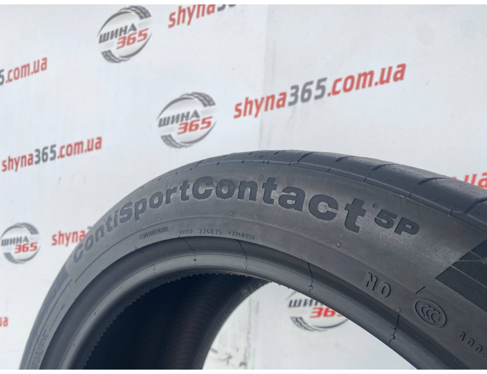 265/40 R21 CONTINENTAL CONTISPORTCONTACT 5P 5mm