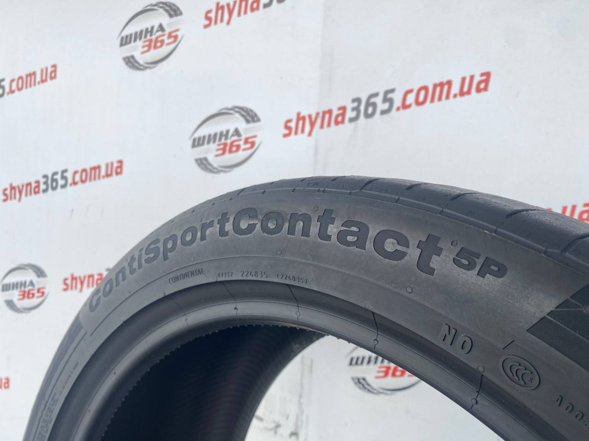 265/40 R21 CONTINENTAL CONTISPORTCONTACT 5P 5mm