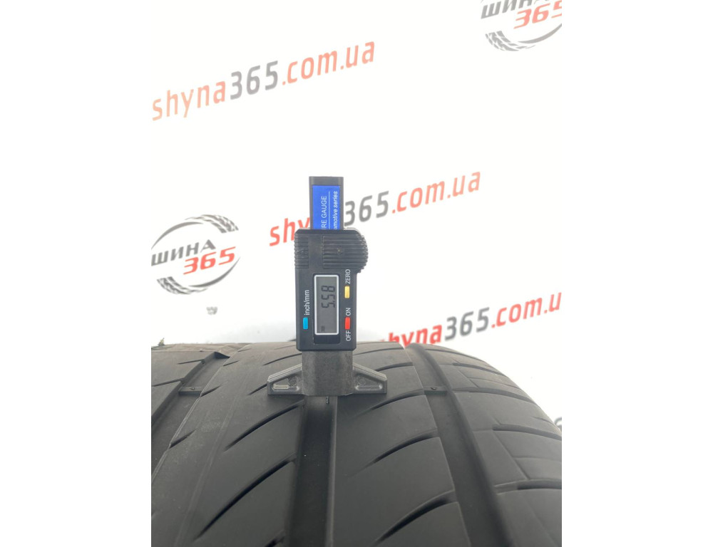 325/30 R21 DUNLOP SP SPORT MAXX GT RUN FLAT 5mm