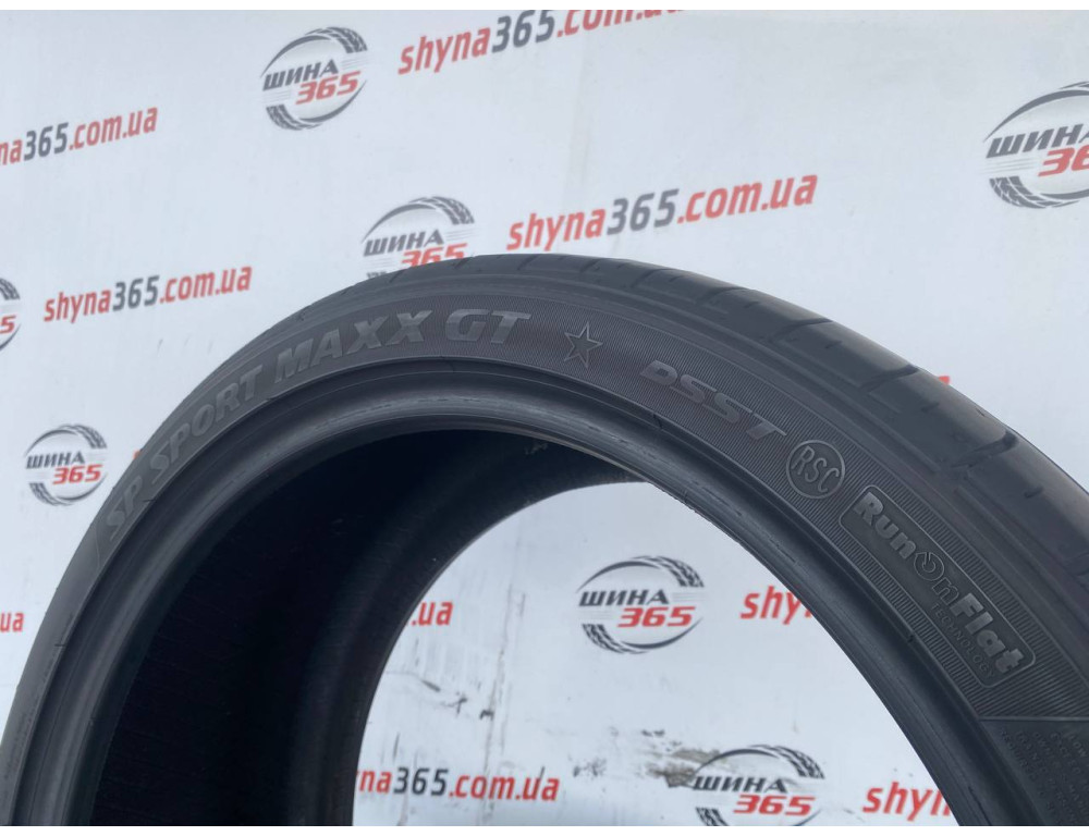 325/30 R21 DUNLOP SP SPORT MAXX GT RUN FLAT 5mm
