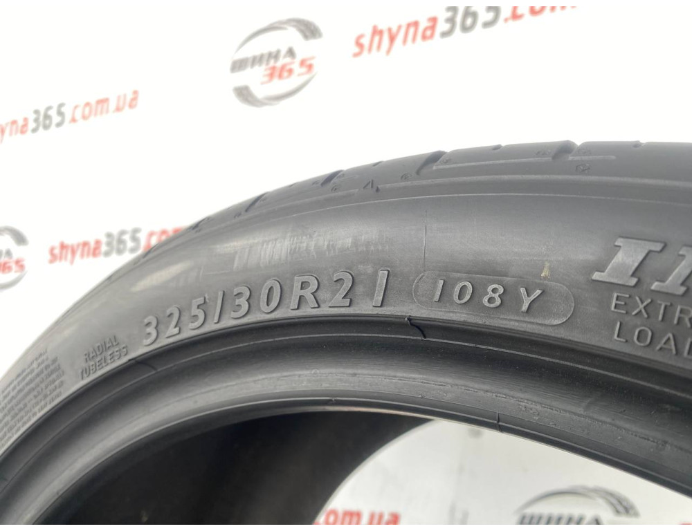 325/30 R21 DUNLOP SP SPORT MAXX GT RUN FLAT 5mm