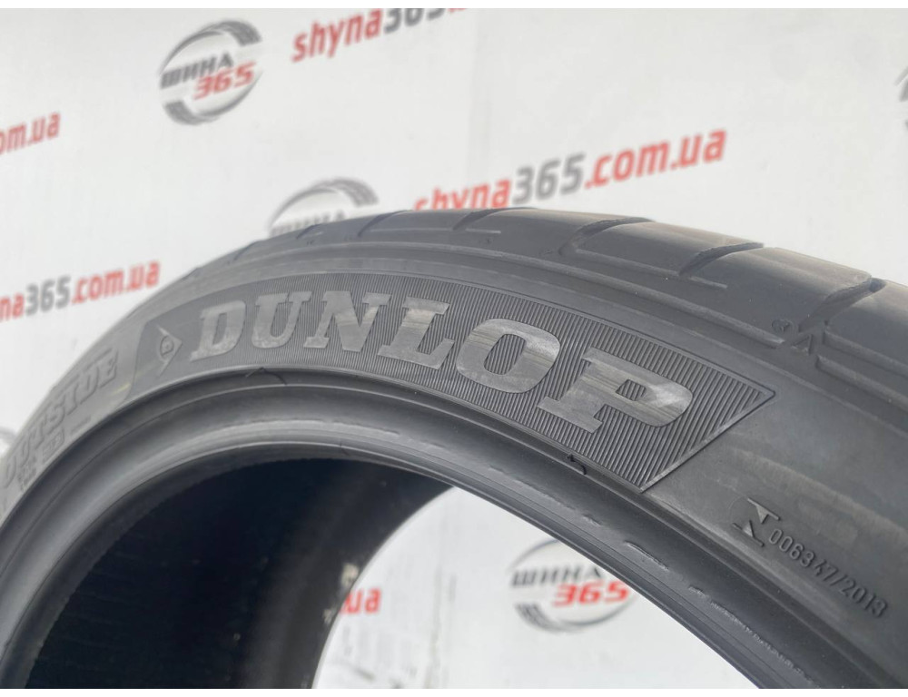 325/30 R21 DUNLOP SP SPORT MAXX GT RUN FLAT 5mm