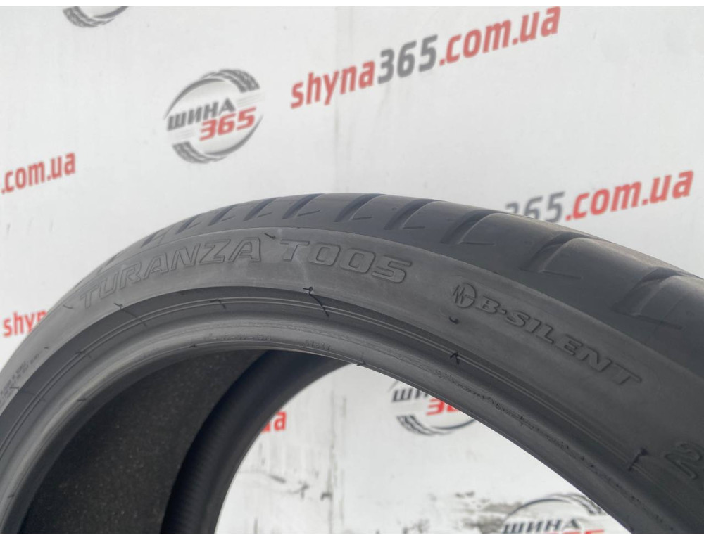 255/35 R21 BRIDGESTONE TURANZA T005 B-SILENT 4mm