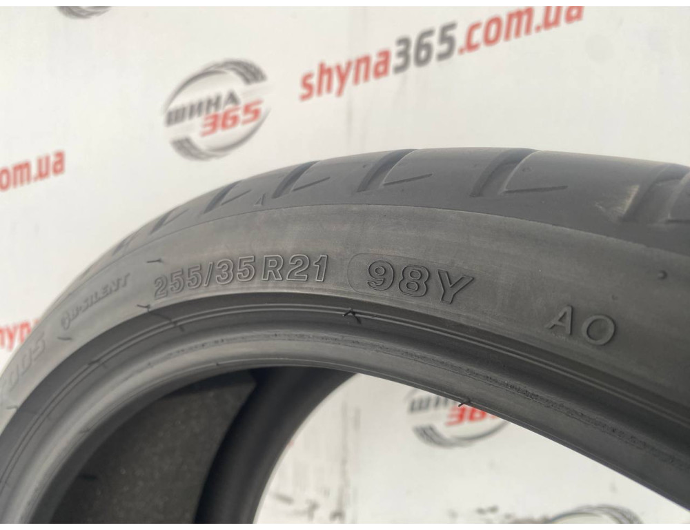 255/35 R21 BRIDGESTONE TURANZA T005 B-SILENT 4mm