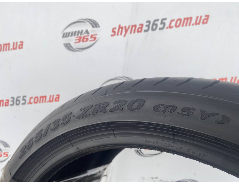 265/35 R20 PIRELLI PZERO 6mm