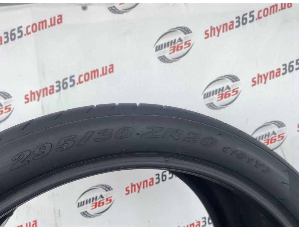 295/30 R20 PIRELLI PZERO 6mm