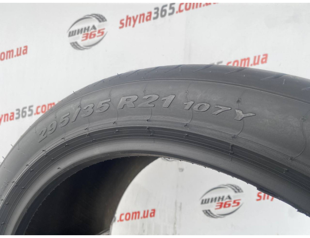295/35 R21 PIRELLI PZERO 6mm