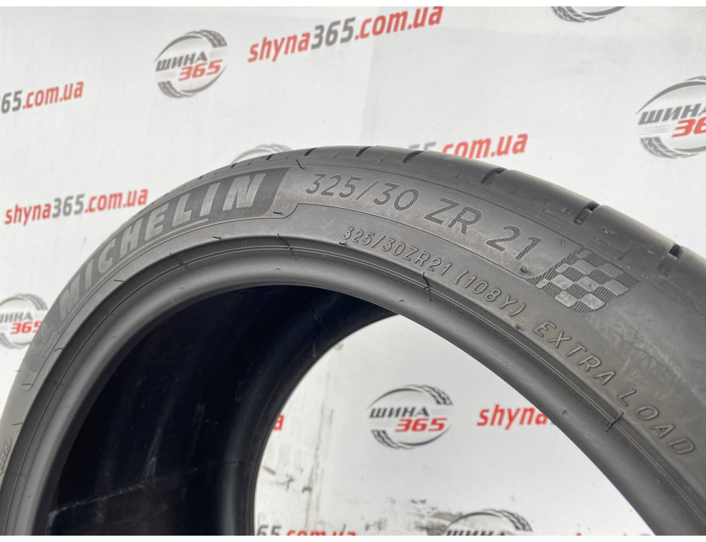 325/30 R21 MICHELIN PILOT SPORT 4S 6mm