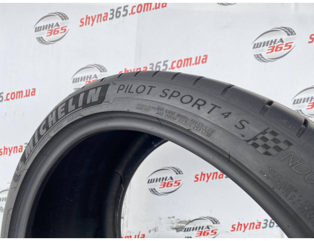 325/30 R21 MICHELIN PILOT SPORT 4S 6mm