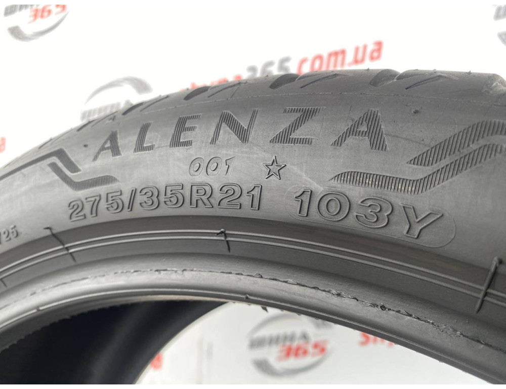 275/35 R21 BRIDGESTONE ALENZA 001 RUN FLAT 4mm