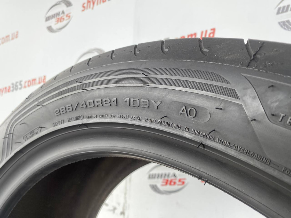 285/40 R21 GOODYEAR EAGLE F1 ASYMMETRIC 3 SUV 6mm