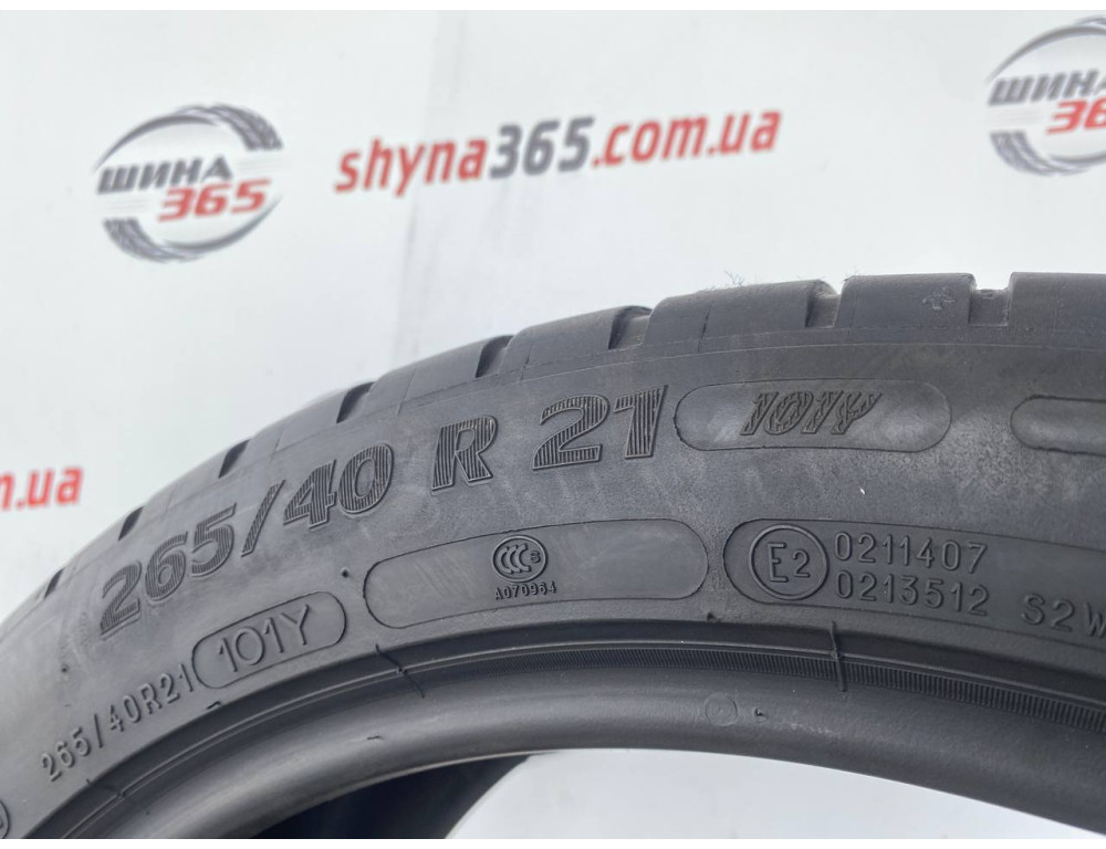 265/40 R21 MICHELIN LATITUDE SPORT 3 6mm