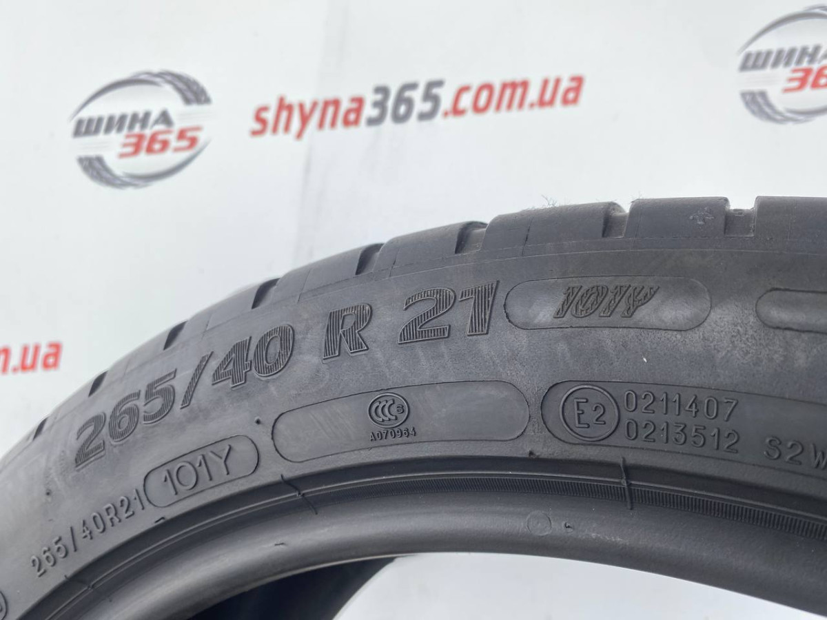 265/40 R21 MICHELIN LATITUDE SPORT 3 6mm