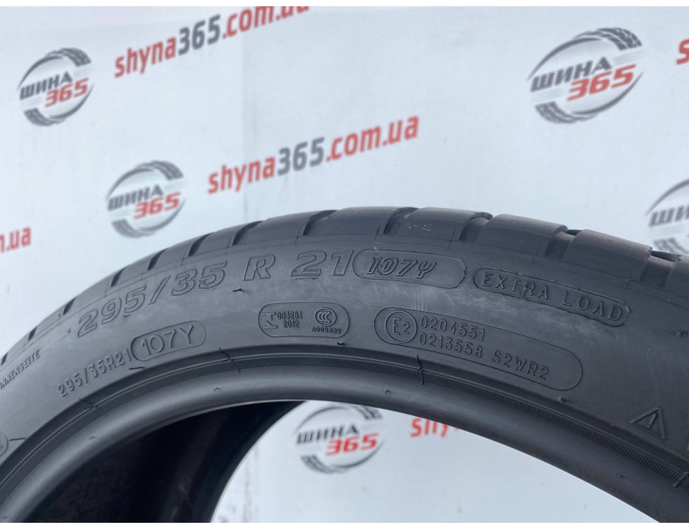 295/35 R21 MICHELIN LATITUDE SPORT 3 6mm