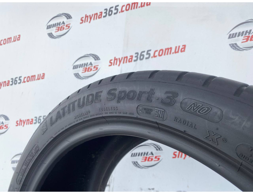 265/40 R21 MICHELIN LATITUDE SPORT 3 6mm
