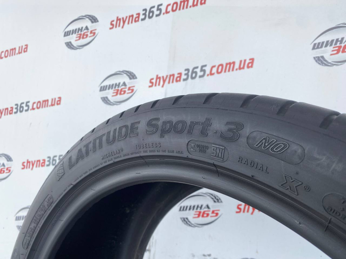 265/40 R21 MICHELIN LATITUDE SPORT 3 6mm