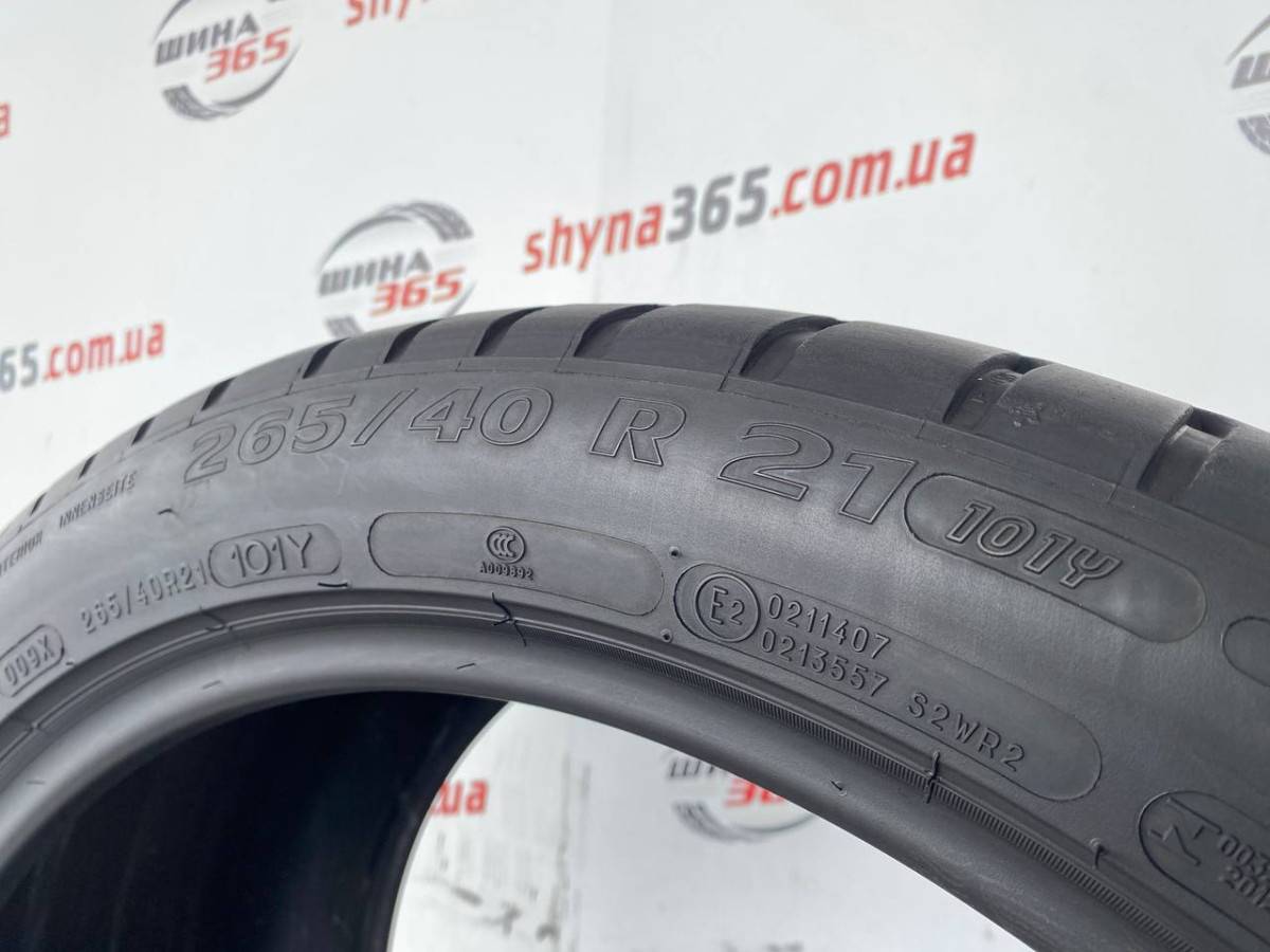 265/40 R21 MICHELIN LATITUDE SPORT 3 4mm