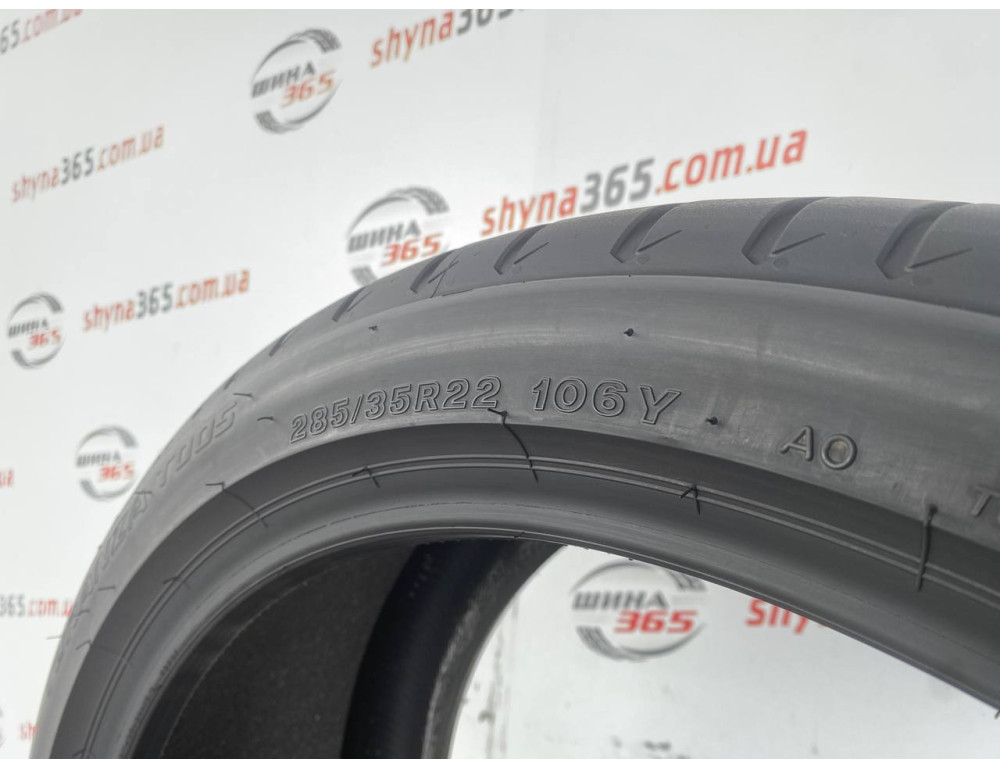 285/35 R22 BRIDGESTONE TURANZA T005 B-SILENT 6mm