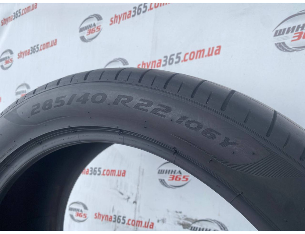 285/40 R22 PIRELLI PZERO PZ4 5mm