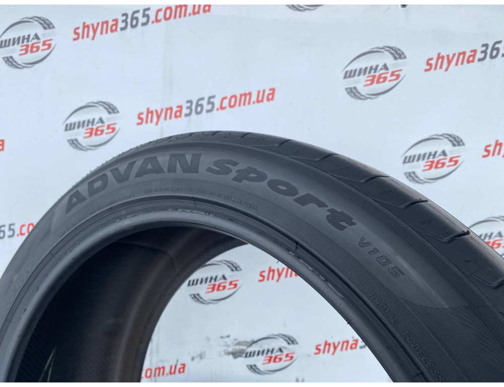 285/40 R22 YOKOHAMA ADVAN SPORT V105 6mm