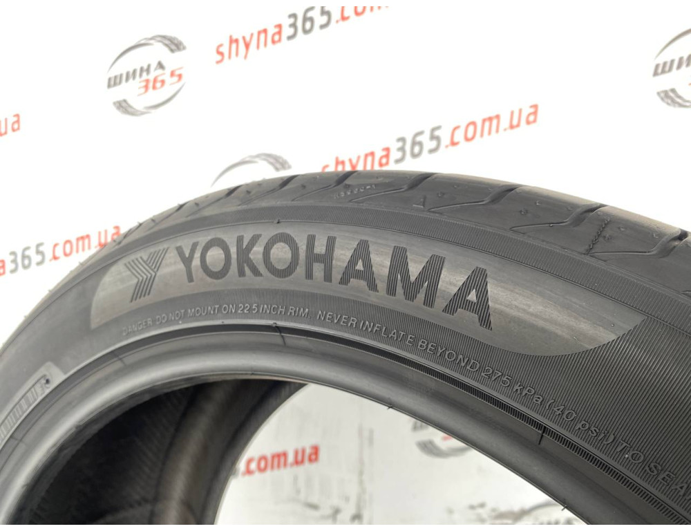285/40 R22 YOKOHAMA ADVAN SPORT V105 6mm