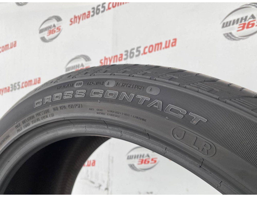 265/40 R22 CONTINENTAL CROSSCONTACT LX SPORT 7mm