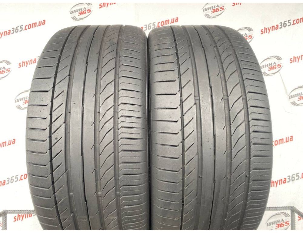 285/40 R22 CONTINENTAL CONTISPORTCONTACT 5 CONTISEAL 6mm
