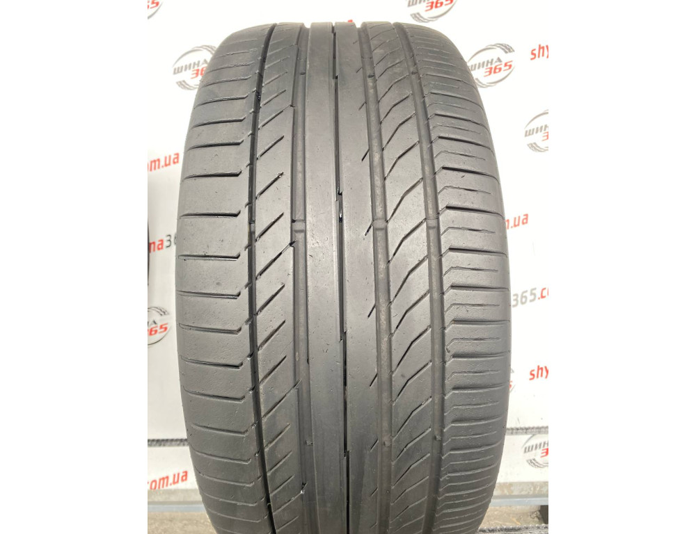 285/40 R22 CONTINENTAL CONTISPORTCONTACT 5 CONTISEAL 6mm