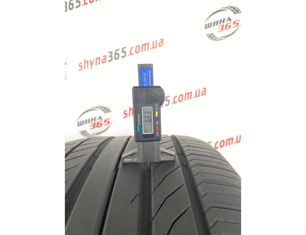 285/40 R22 CONTINENTAL CONTISPORTCONTACT 5 CONTISEAL 6mm