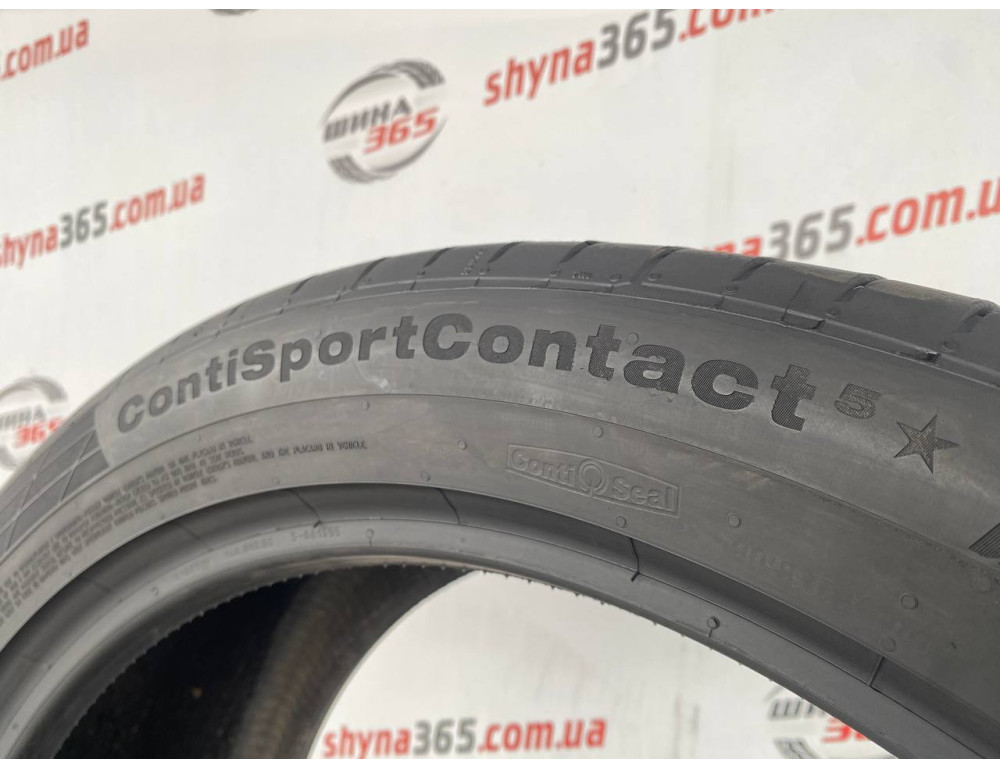 285/40 R22 CONTINENTAL CONTISPORTCONTACT 5 CONTISEAL 6mm