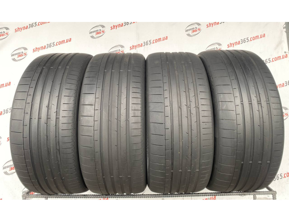 285/40 R22 CONTINENTAL SPORTCONTACT 6 CONTISILENT 4mm