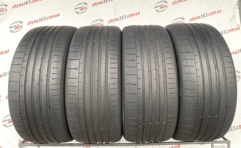 285/40 R22 CONTINENTAL SPORTCONTACT 6 CONTISILENT 4mm
