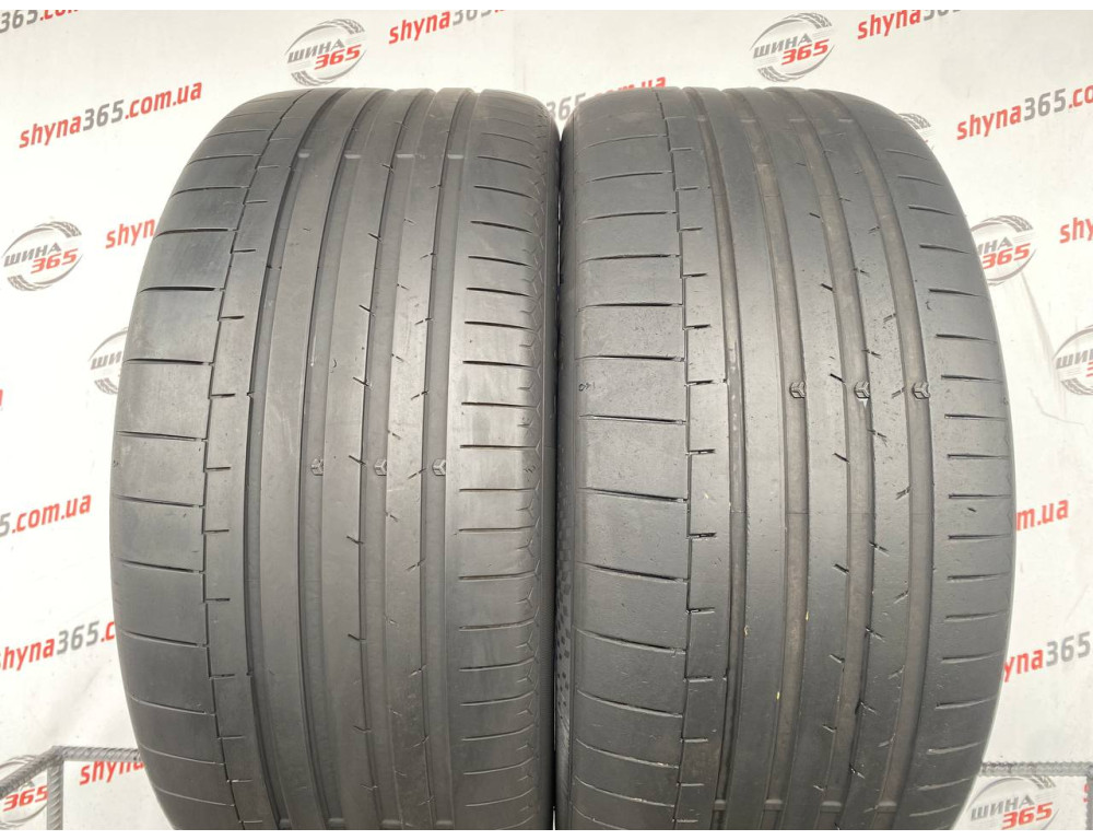 285/40 R22 CONTINENTAL SPORTCONTACT 6 CONTISILENT 4mm
