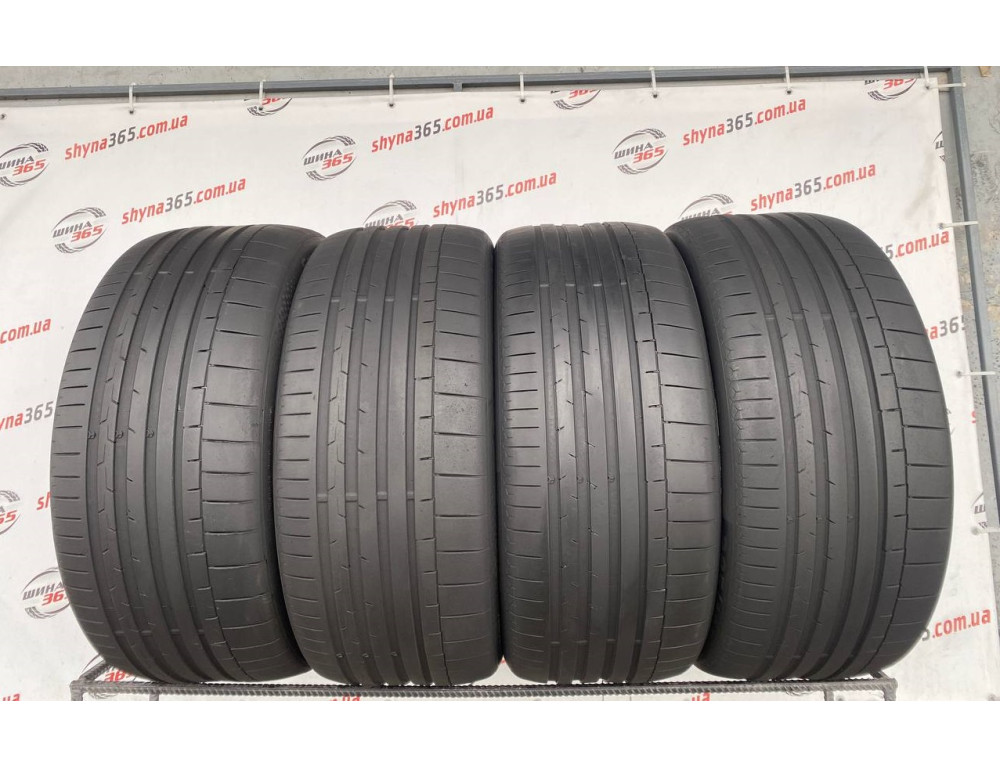 285/40 R22 CONTINENTAL SPORTCONTACT 6 CONTISILENT 5mm